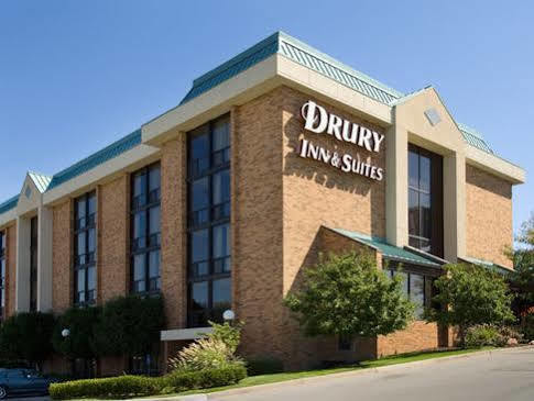 Drury & Kansas Stadium- Kansas Hotel 3*